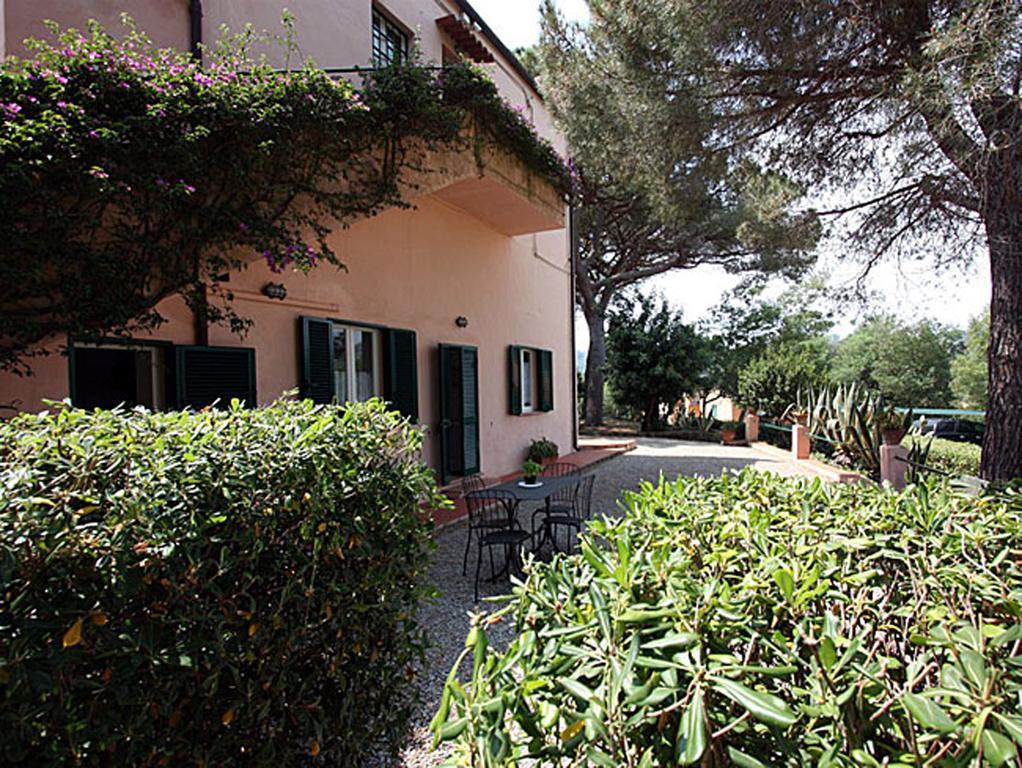 Villa San Giuseppe Porto Azzurro Exteriör bild