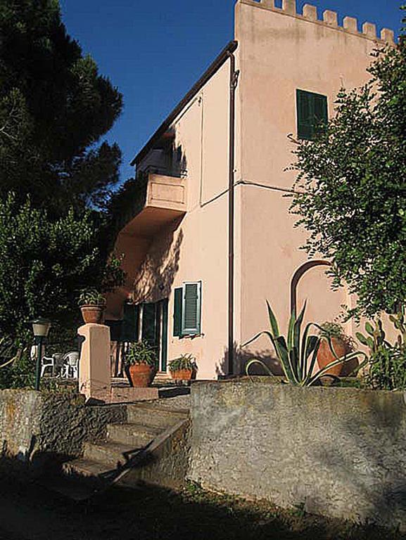 Villa San Giuseppe Porto Azzurro Exteriör bild