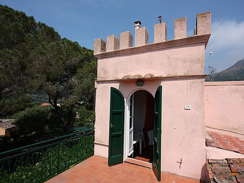 Villa San Giuseppe Porto Azzurro Exteriör bild