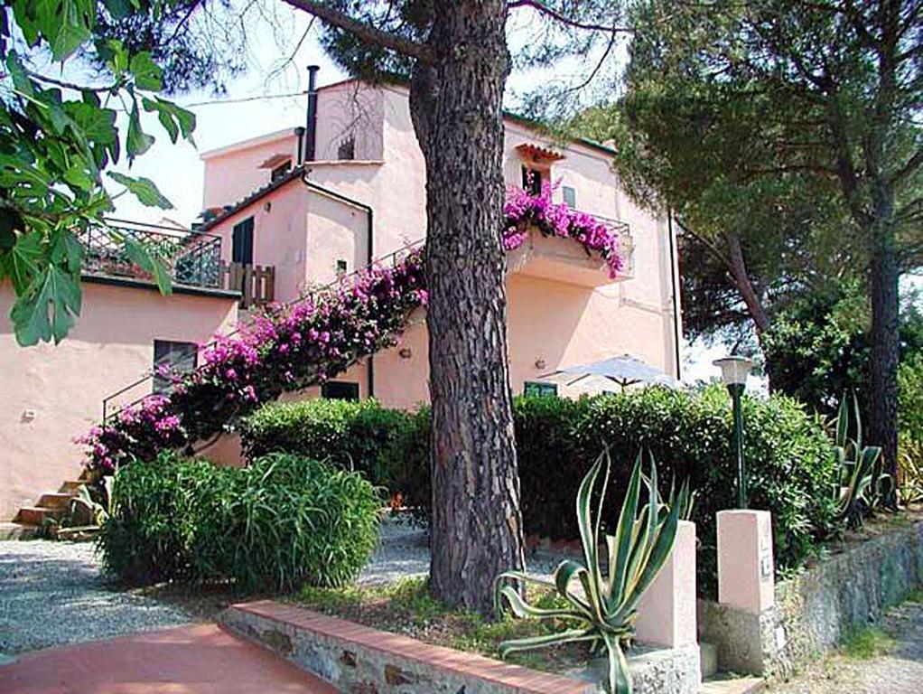 Villa San Giuseppe Porto Azzurro Exteriör bild