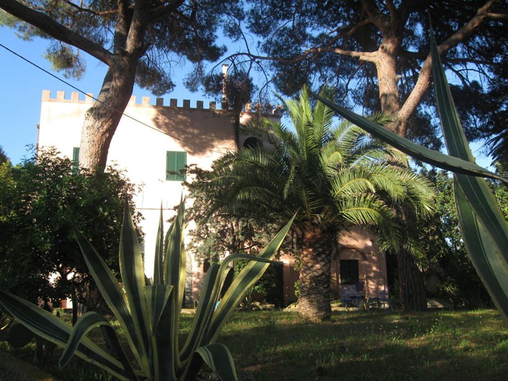Villa San Giuseppe Porto Azzurro Exteriör bild