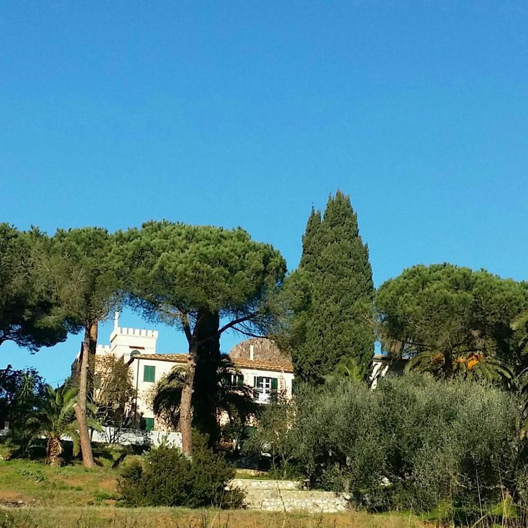Villa San Giuseppe Porto Azzurro Exteriör bild