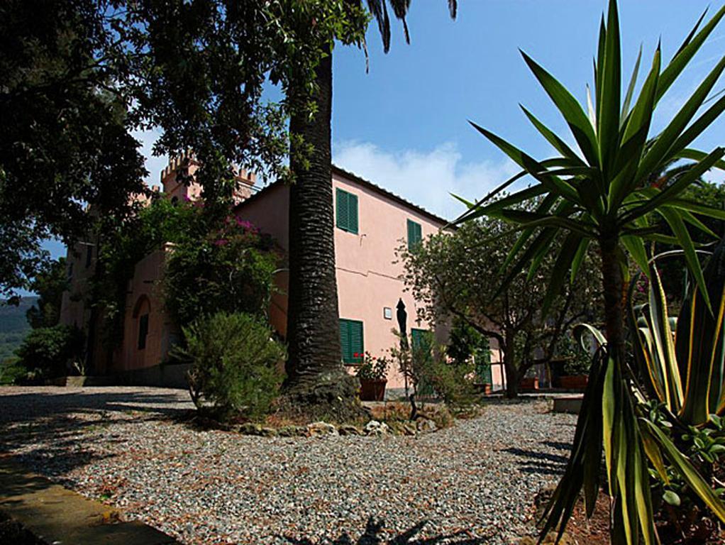 Villa San Giuseppe Porto Azzurro Exteriör bild